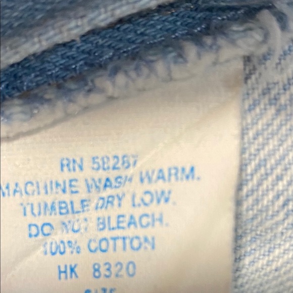 Congo Trader Vintage Mom Jeans High Waist SZ 8 NWT - Picture 7 of 7